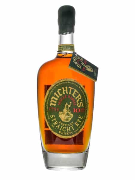 Michter's 10 Years Old Single Barrel Rye 2024 Must Have Malts MHM