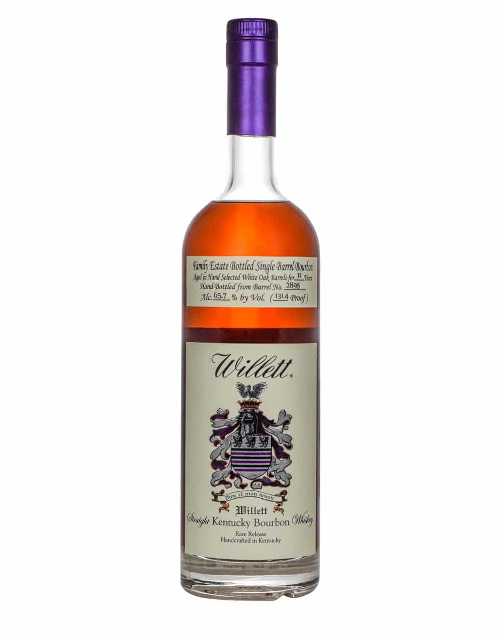 Willett 11 Years Old Family Estate Single Barrel Bourbon 2895 Musthave Malts