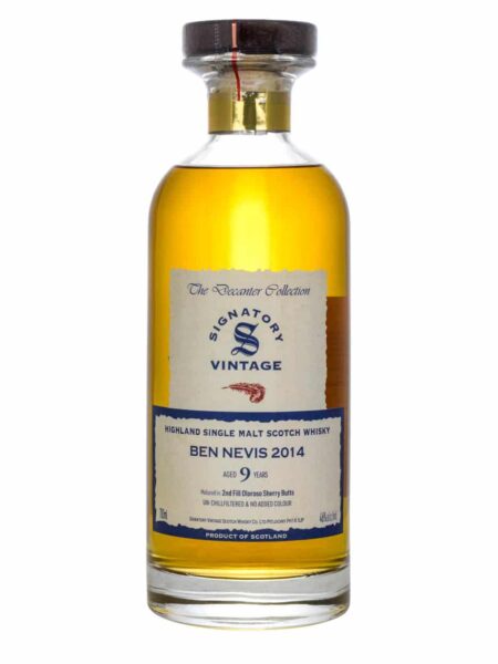 Ben Nevis 12 Years Old Best Dram 2012 Cask #1982 - Must Have Malts