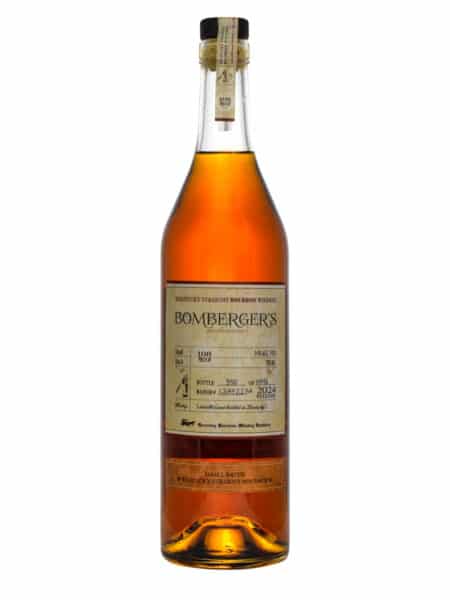 Bomberger's Declaration Straight Bourbon 2024 Must Have Malts MHM