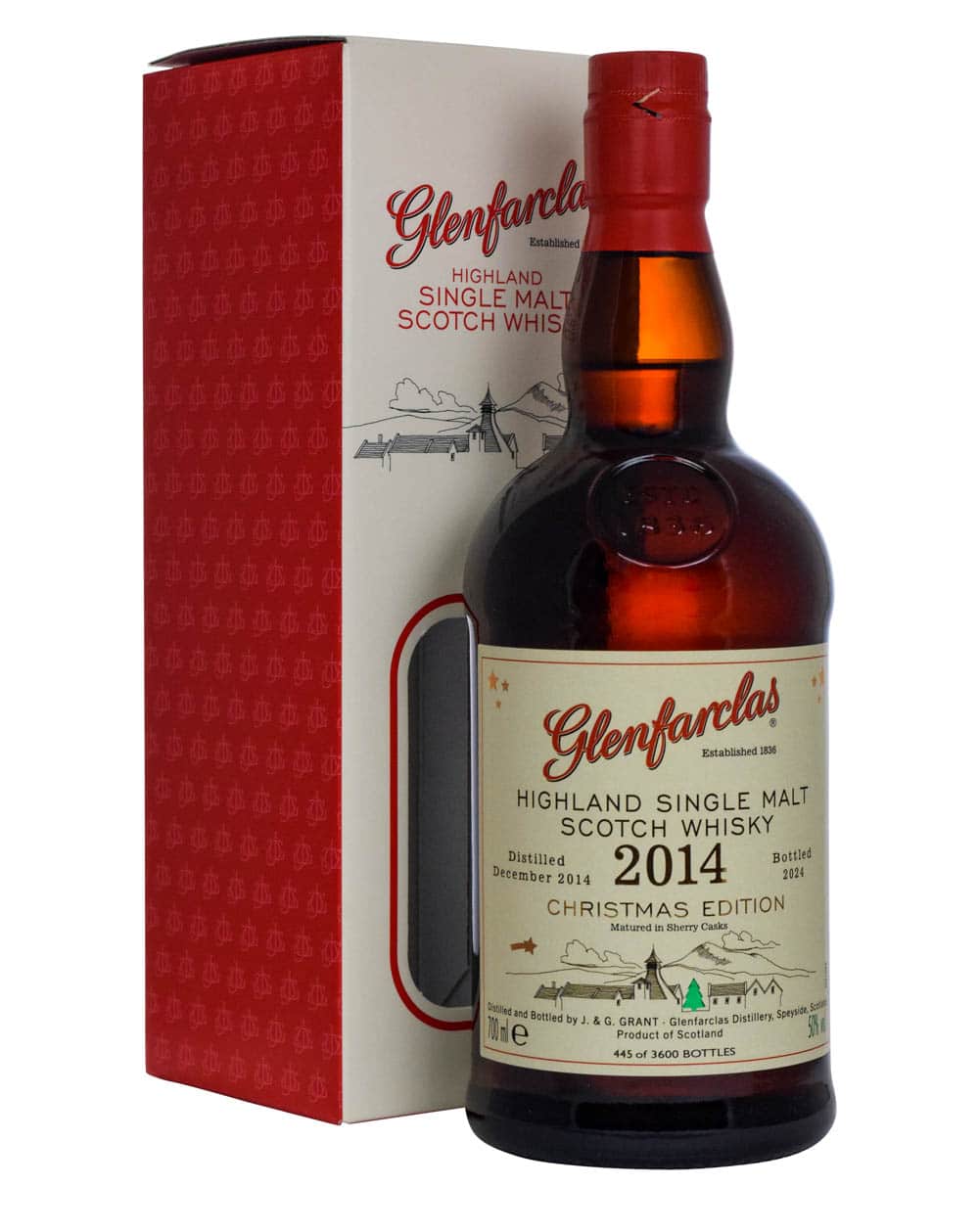 Glenfarclas Christmas Edition 2024 - Musthave Malts