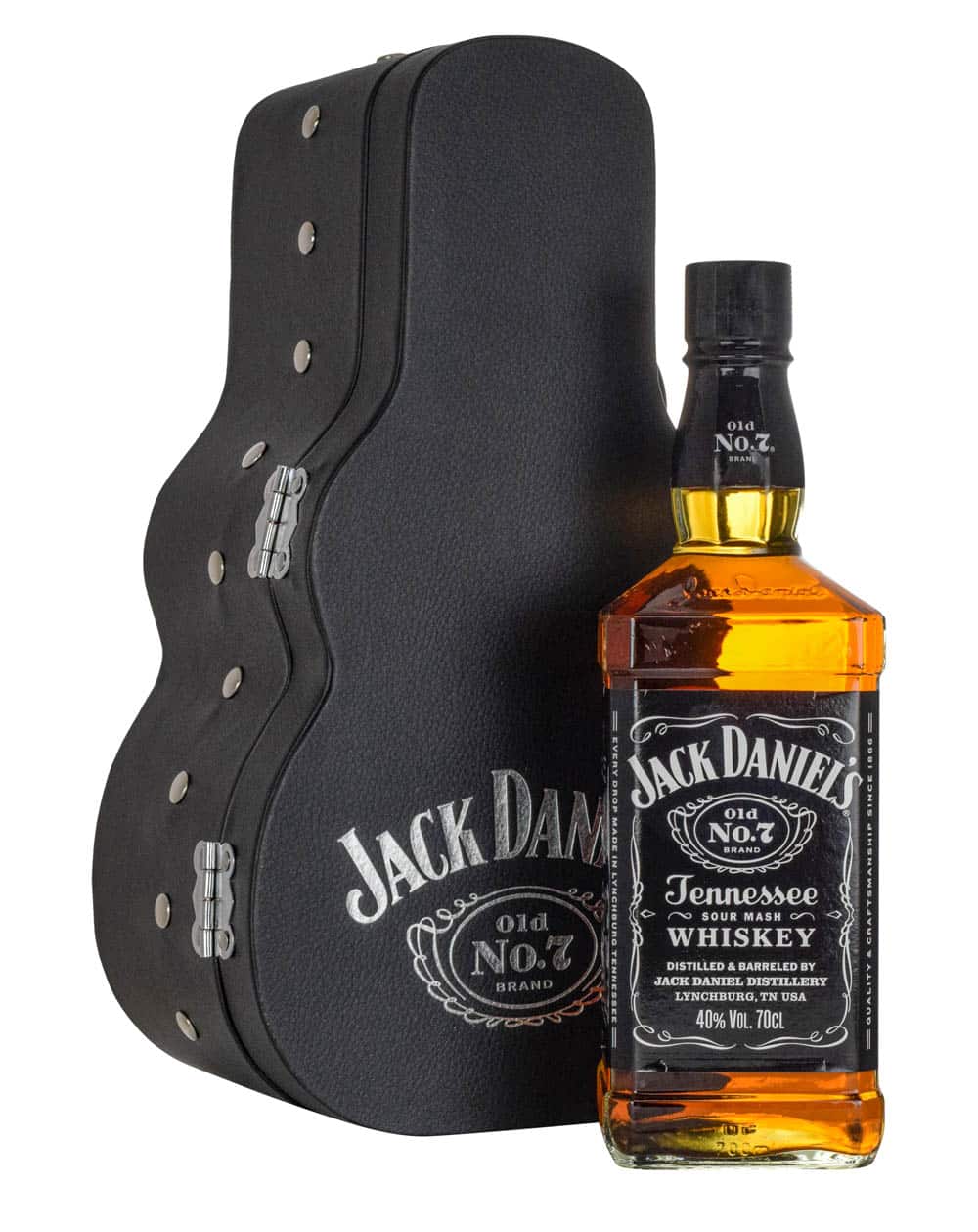 Jack Daniel's Old No. 7 Guitar Case Edition - Musthave Malts
