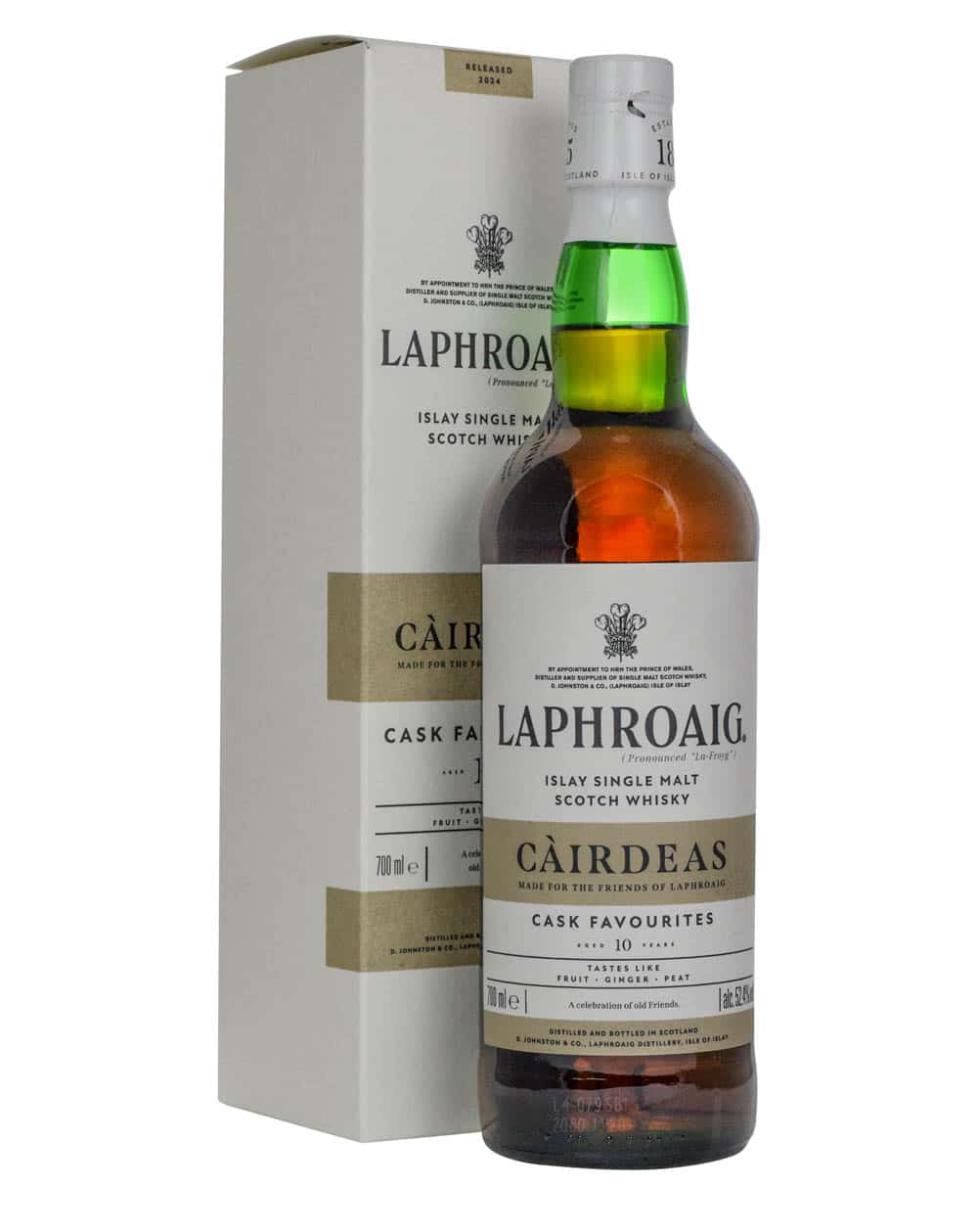 Laphroaig 10 Years Old Càirdeas Cask Favourites 2024 - Musthave Malts