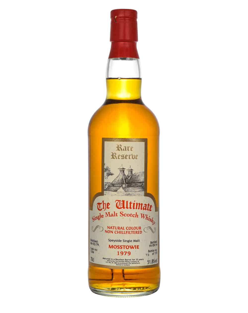 Mosstowie 35 Years Old The Ultimate 1979 Cask #1356 Must Have Malts MHM