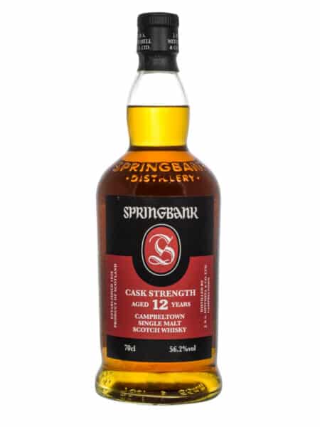 Springbank 12 Years Old Cask Strength Batch 26 Must Have Malts MHM