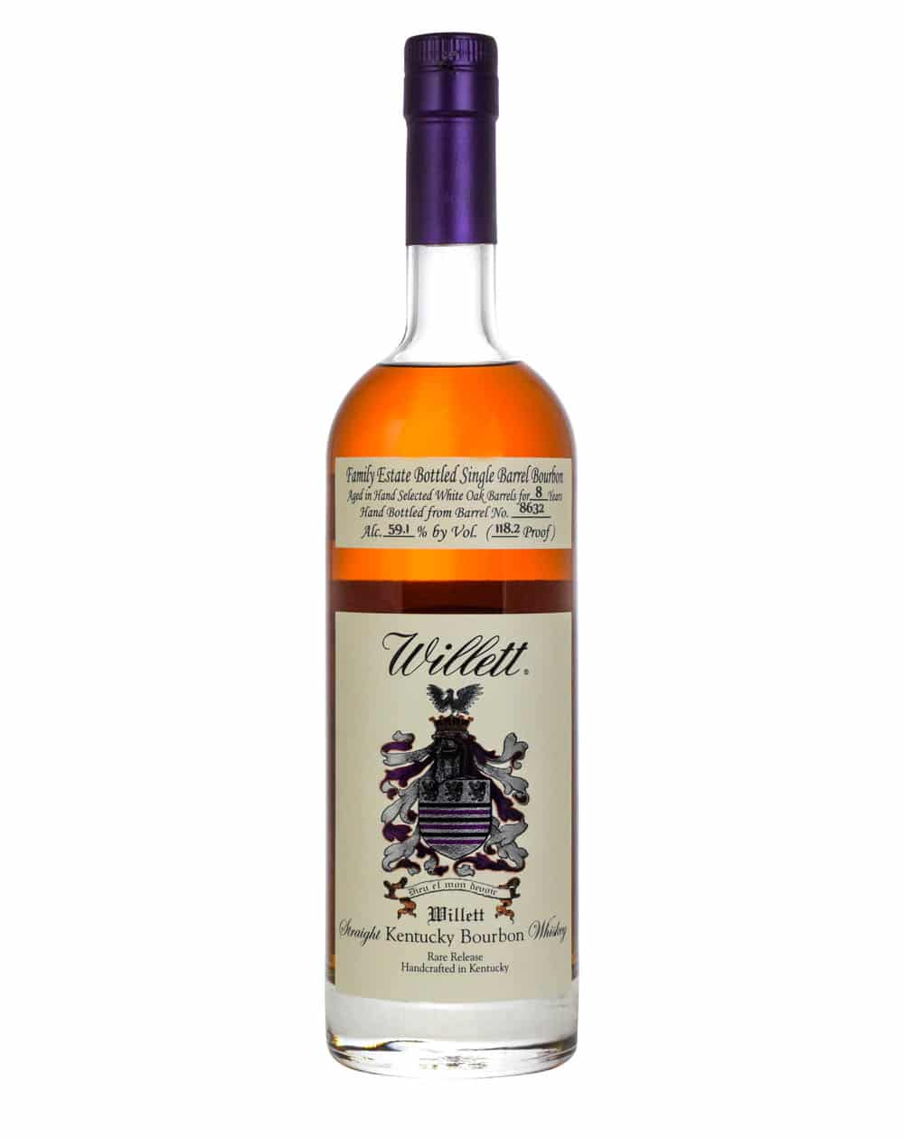 Willett 8 Years Old LMDW Foundations Cask #8632 Must Have Malts MHM