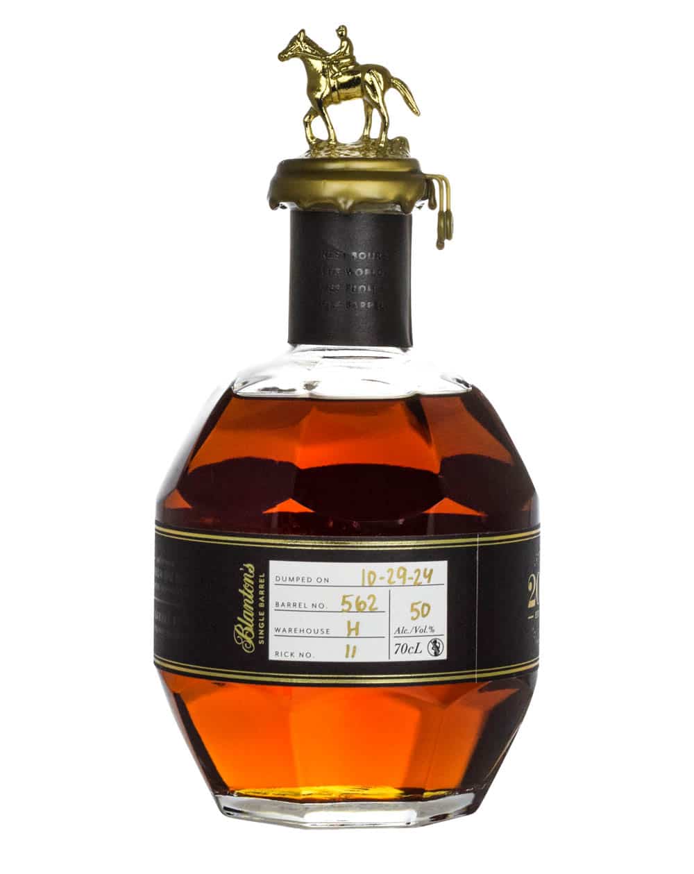 Blanton's LMDW Foundations Single Barrel #562 - Musthave Malts