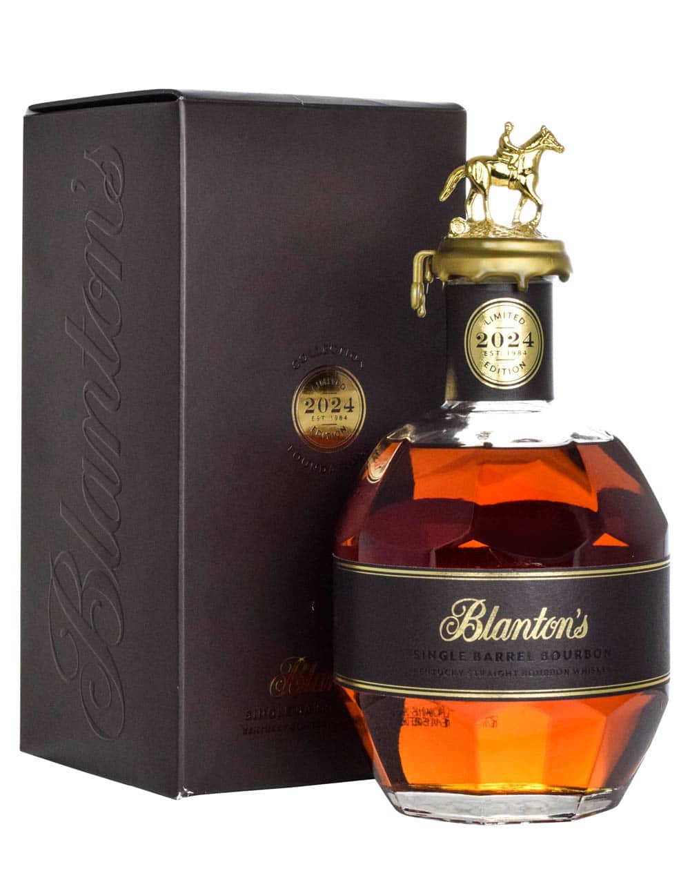 ブラントン　ブラック　Blanton's Single Barrel 未開封 Amazon.co.jp: ブラントン ブラック/BLANTON'S BLACK LABEL