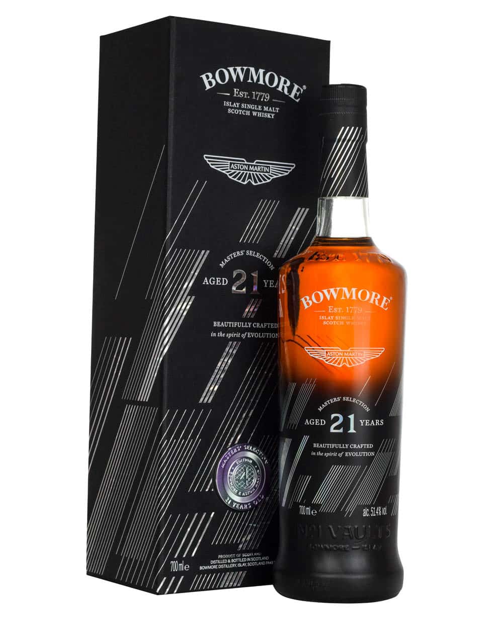 Bowmore 21 Years Old Aston Martin Edition 4 2024 - Must Have Malts