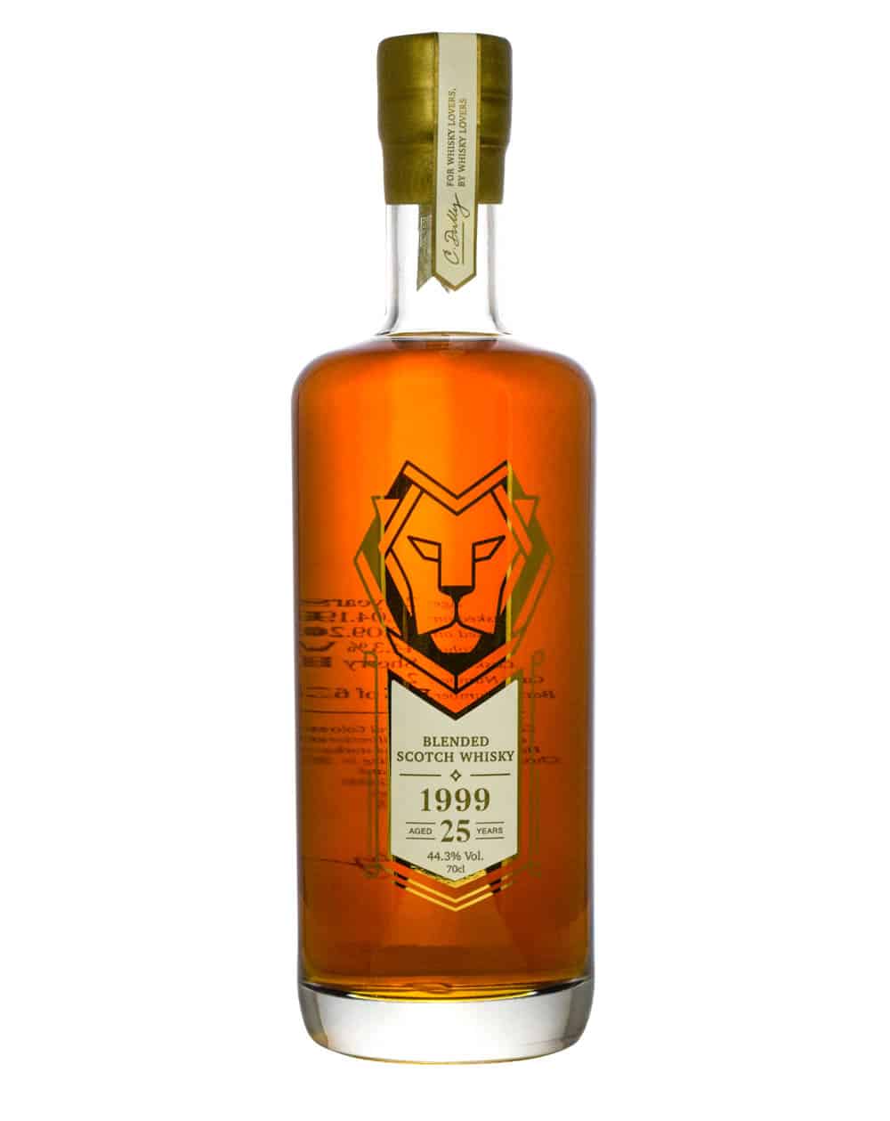 C. Dully 25 Years Old Blended Scotch Whisky 1999 Must Have Malts MHM