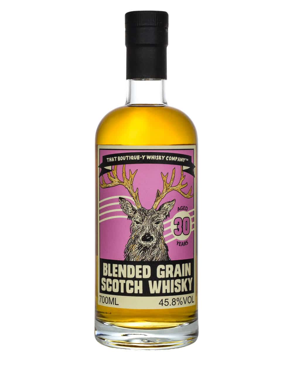 That Boutique-y Whisky Company 30 Years Old Blended Grain Must Have Malts MHM
