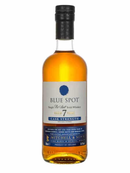 Blue Spot 7 Years Old Cask Strength 2024 Must Have Malts MHM