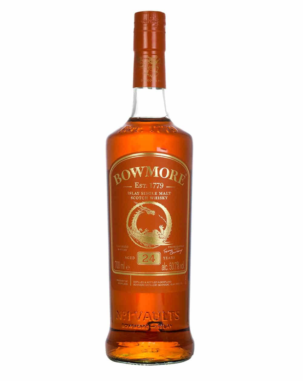 Bowmore 24 Years Old Frank Quitely Dragon's Prey - Musthave Malts