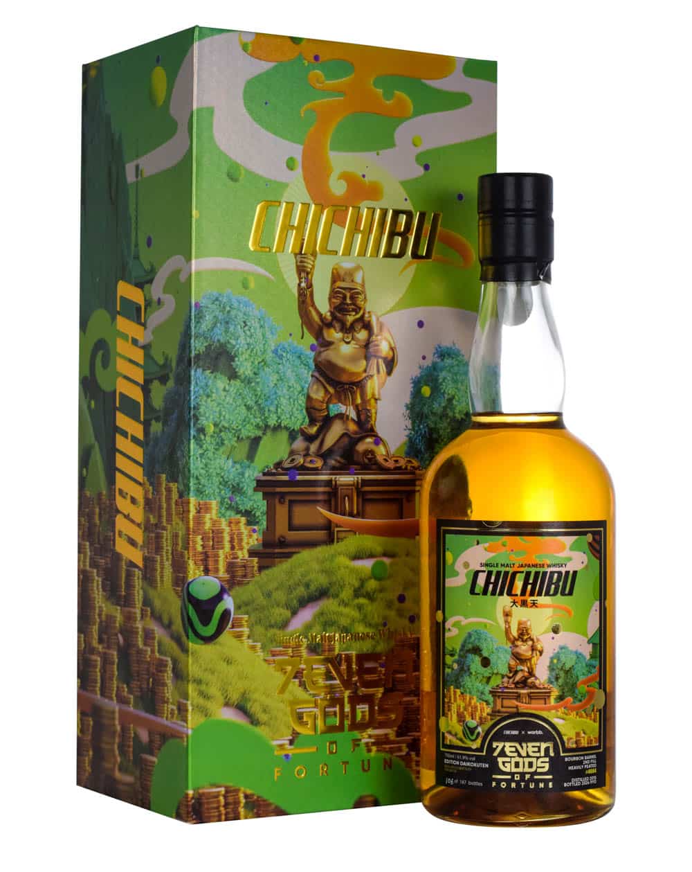 Chichibu 7EVEN Gods of Fortune Edition 6 Daikokuten - Musthave Malts
