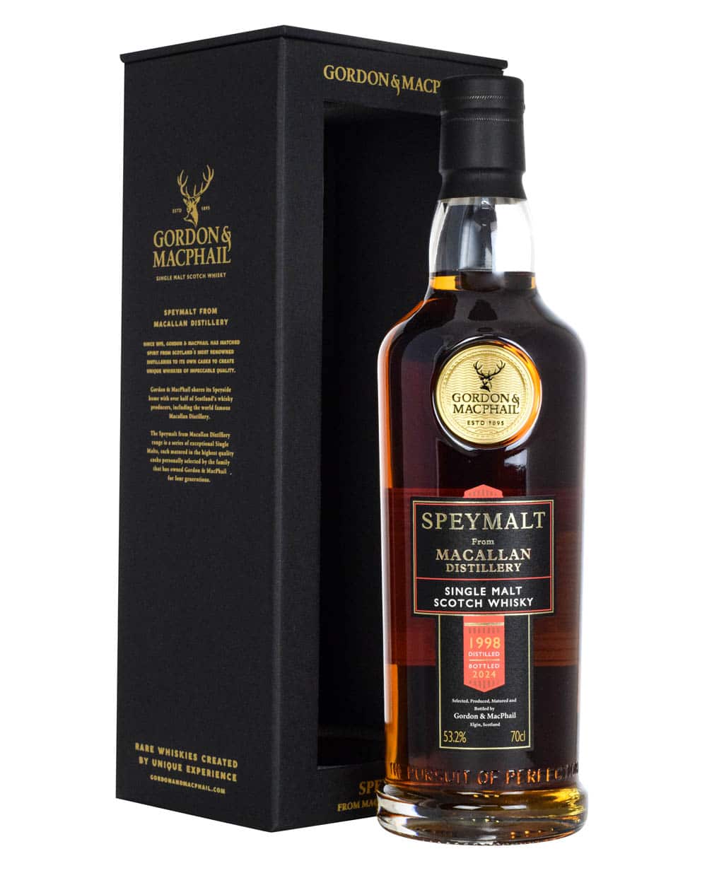 Macallan Speymalt Gordon & MacPhail 1998-2024 - Must Have Malts