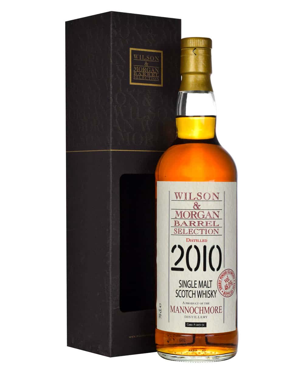 Mannochmore Wilson & Morgan Barrel Selection 2010-2024 - Must Have