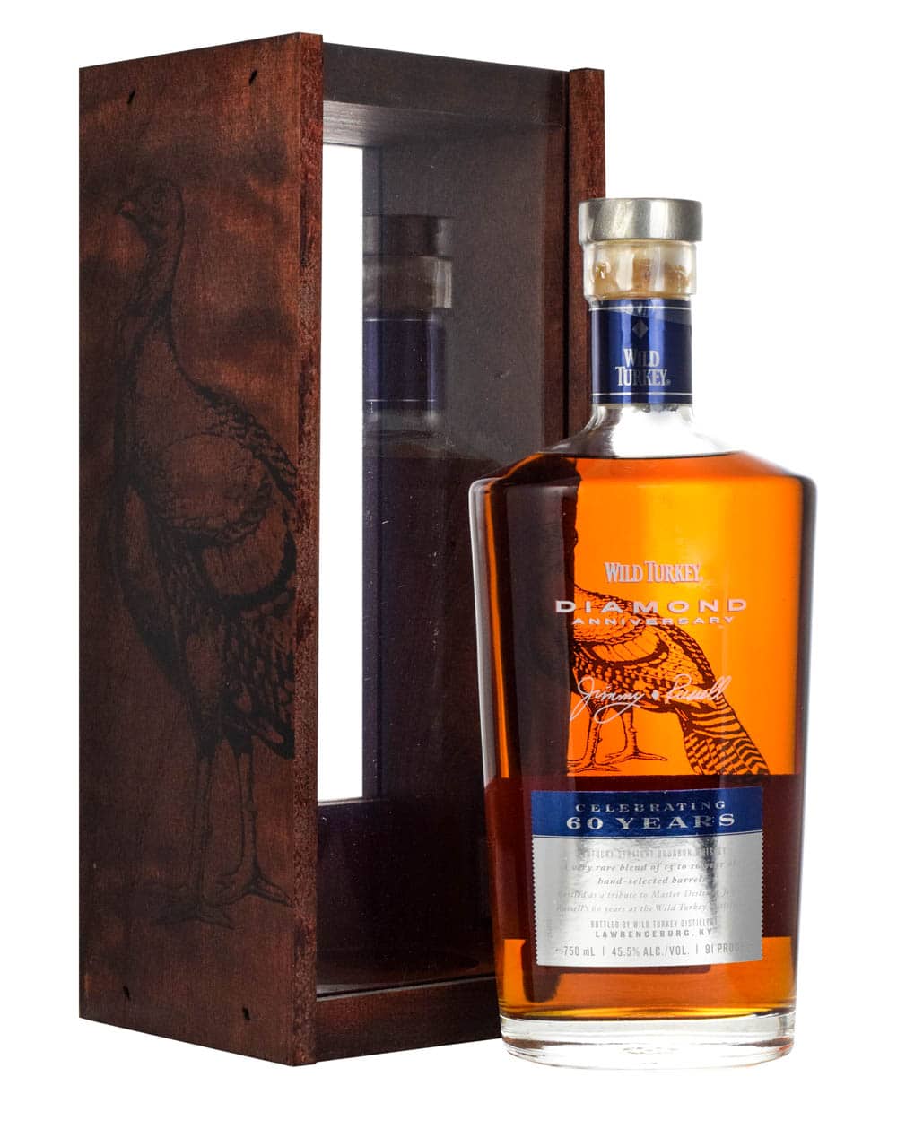 Wild Turkey Diamond Anniversary Box Must Have Malts MHM