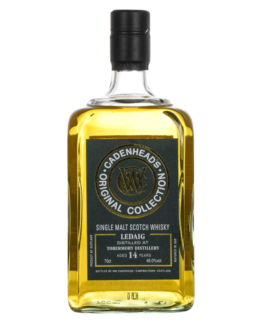Ledaig 14 Years Old Cadenhead 2010 Must Have Malts MHM