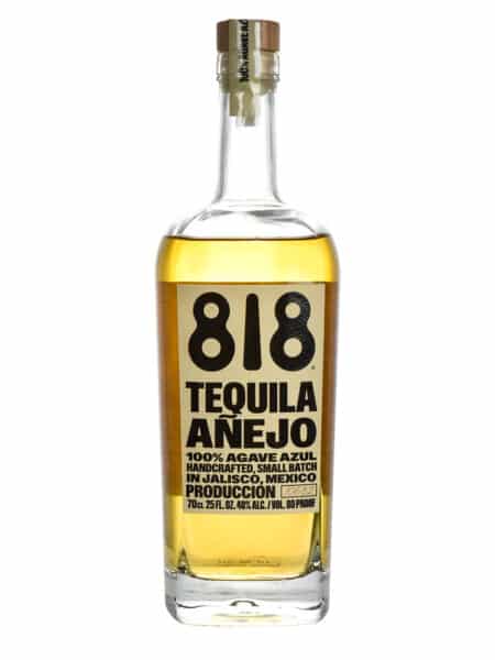 818 Tequila Añejo Must Have Malts MHM