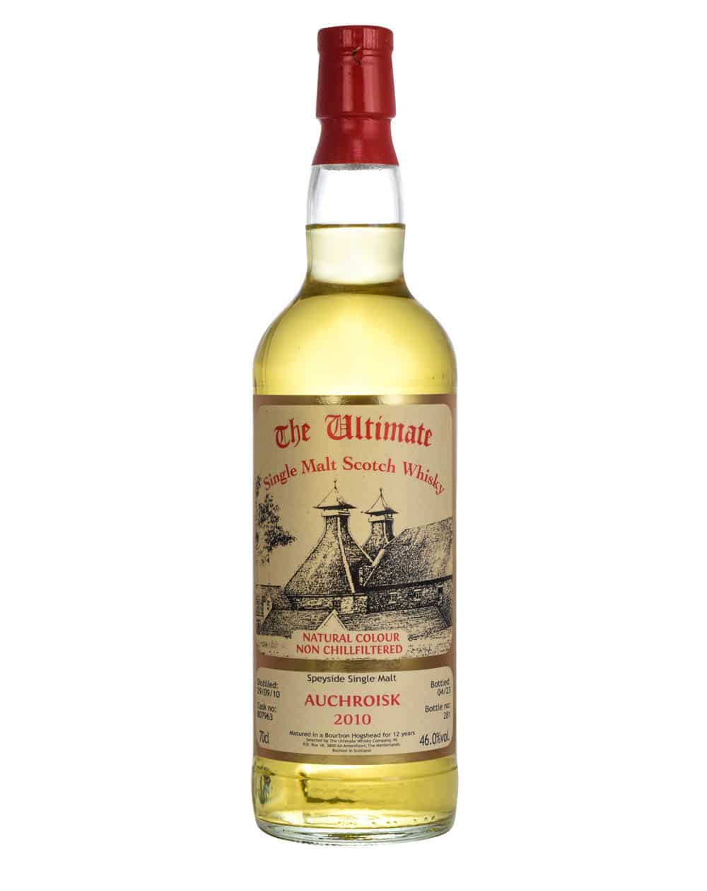 Auchroisk 12 Years Old The Ultimate 2010 Must Have Malts MHM