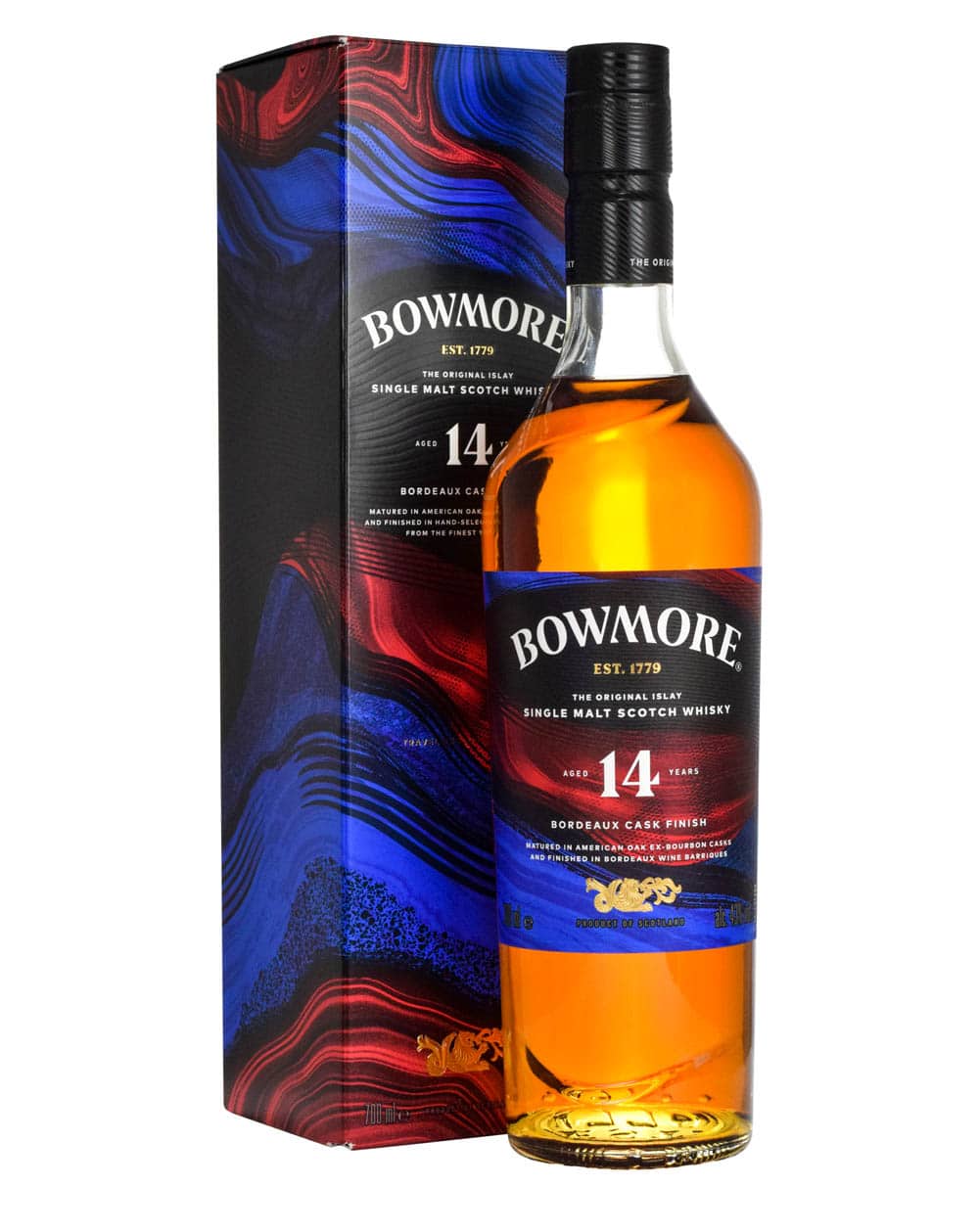 Bowmore 14 Years Old Bordeaux Finish Box Must Have Malts MHM