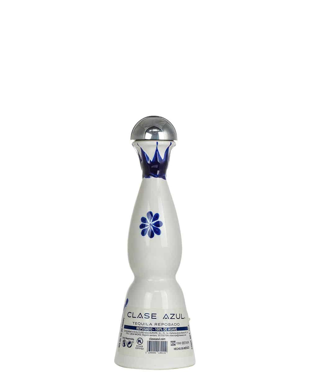 Clase Azul Tequila Reposado 2本セット Clase Azul Reposado Tequila Gift Set with 2 Glasses 750ml
