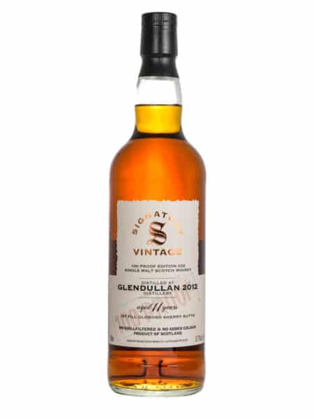 Glendullan 11 Years Old Signatory Vintage 100 Proof 2012 Must Have Malts MHM