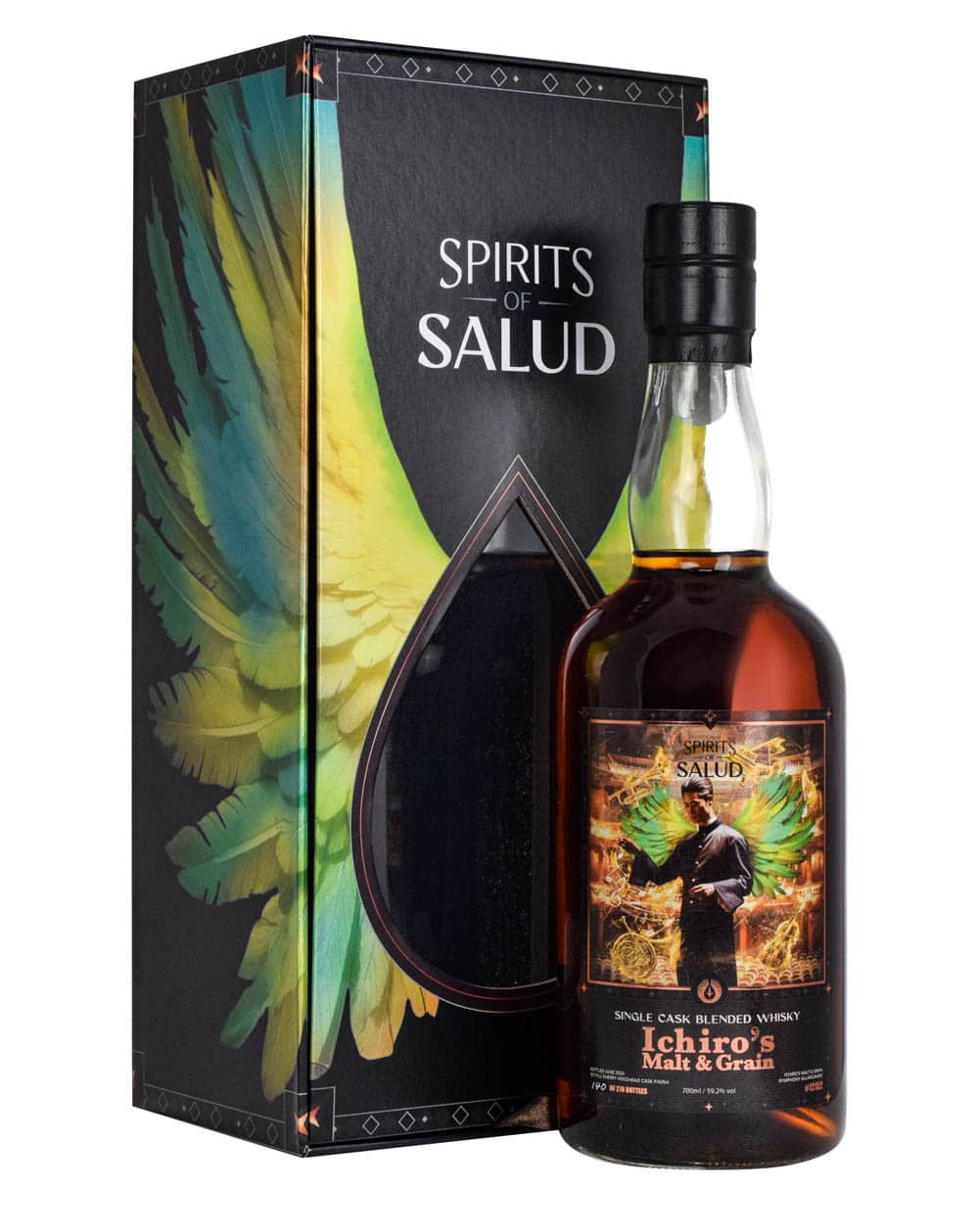 Ichiro's Malt & Grain Spirits of Salud Symphony Allargando