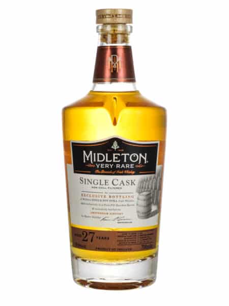 Midleton 27 Years Old Very Rare Single Cask For Amsterdam Airport 1995 Must Have Malts MHM
