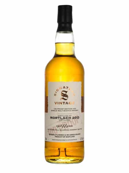 Mortlach 11 Years Old Signatory Vintage 100 Proof 2013 Must Have Malts MHM