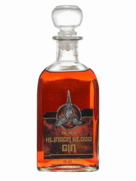 Star Trek Klingon Blood Gin Must Have Malts MHM