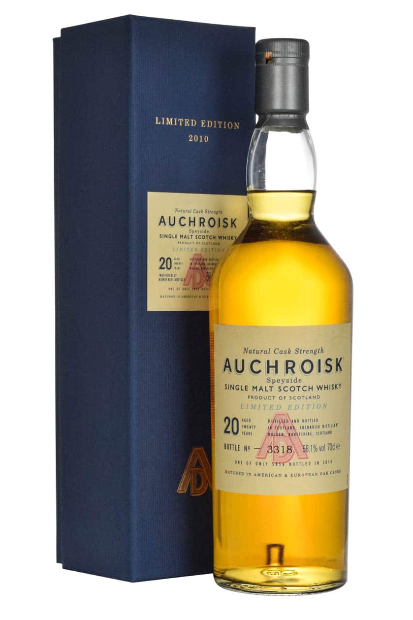 Auchroisk 20 Years Old Diageo Special Releases 2010 Box Must Have Malts MHM