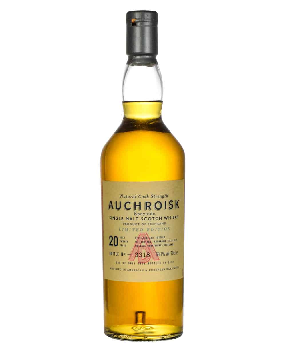 Auchroisk 20 Years Old Diageo Special Releases 2010 Must Have Malts MHM