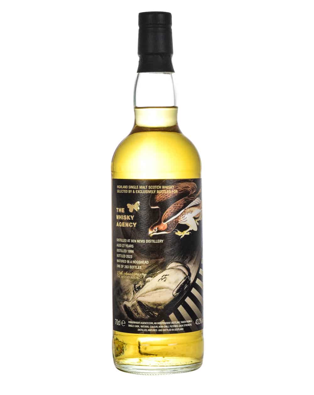 Ben Nevis 27 Years Old The Whisky Agency 1996 Must Have Malts MHM