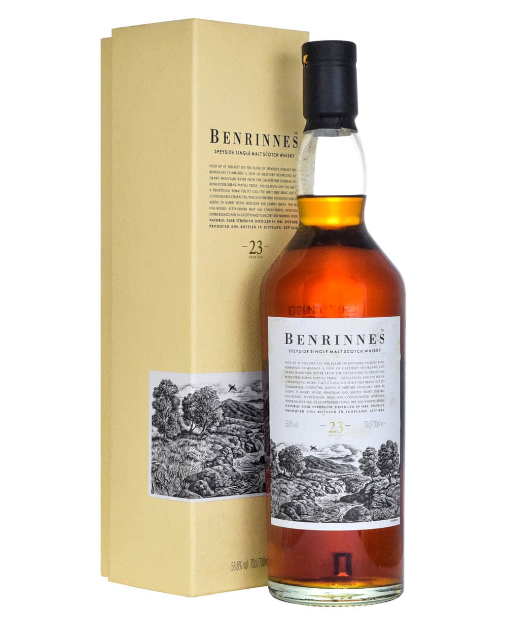 Benrinnes 23 Years Old Diageo Special Releases 2009 Box Must Have Malts MHM