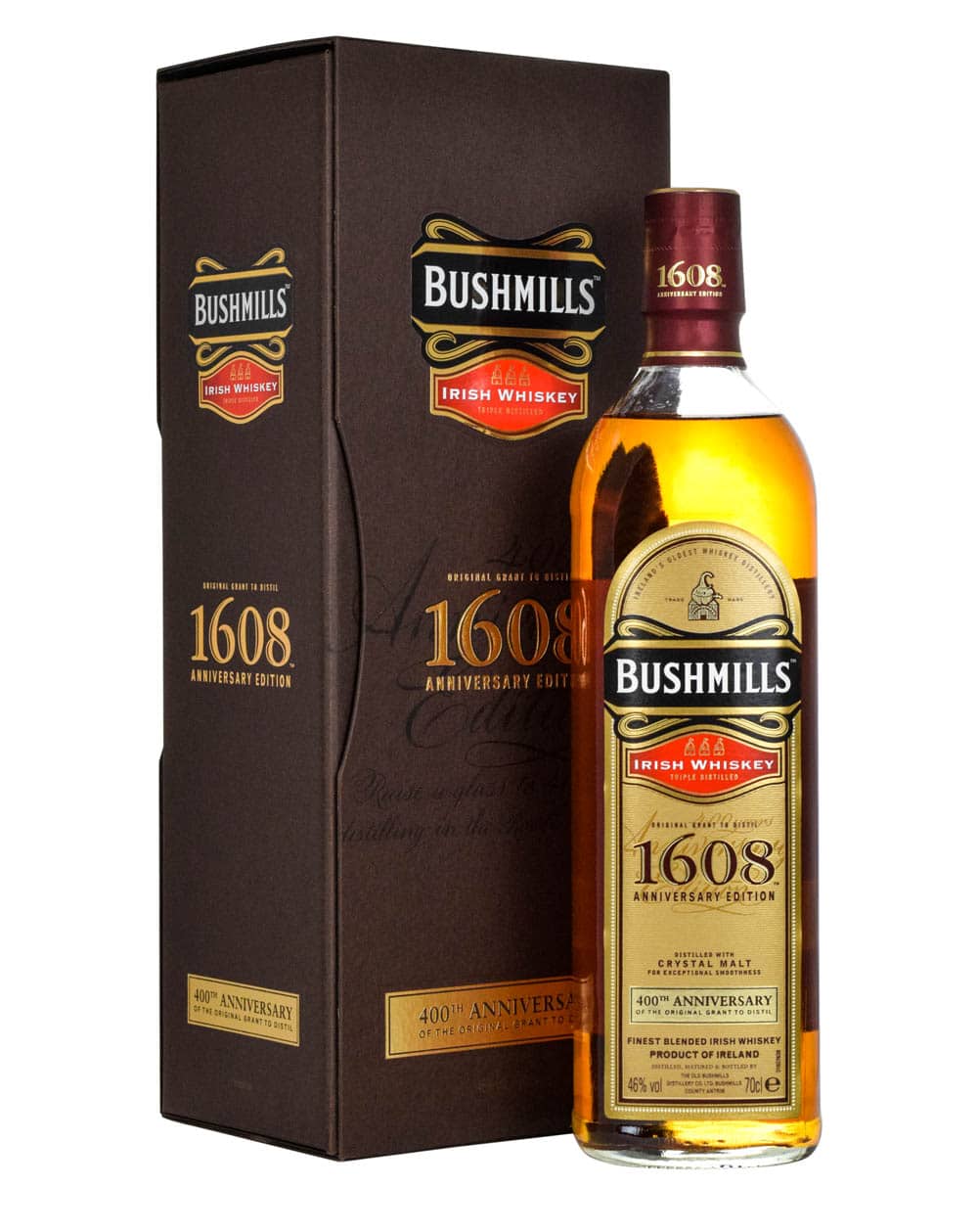 Bushmills 1608 400th Anniversary Edition - Musthave Malts