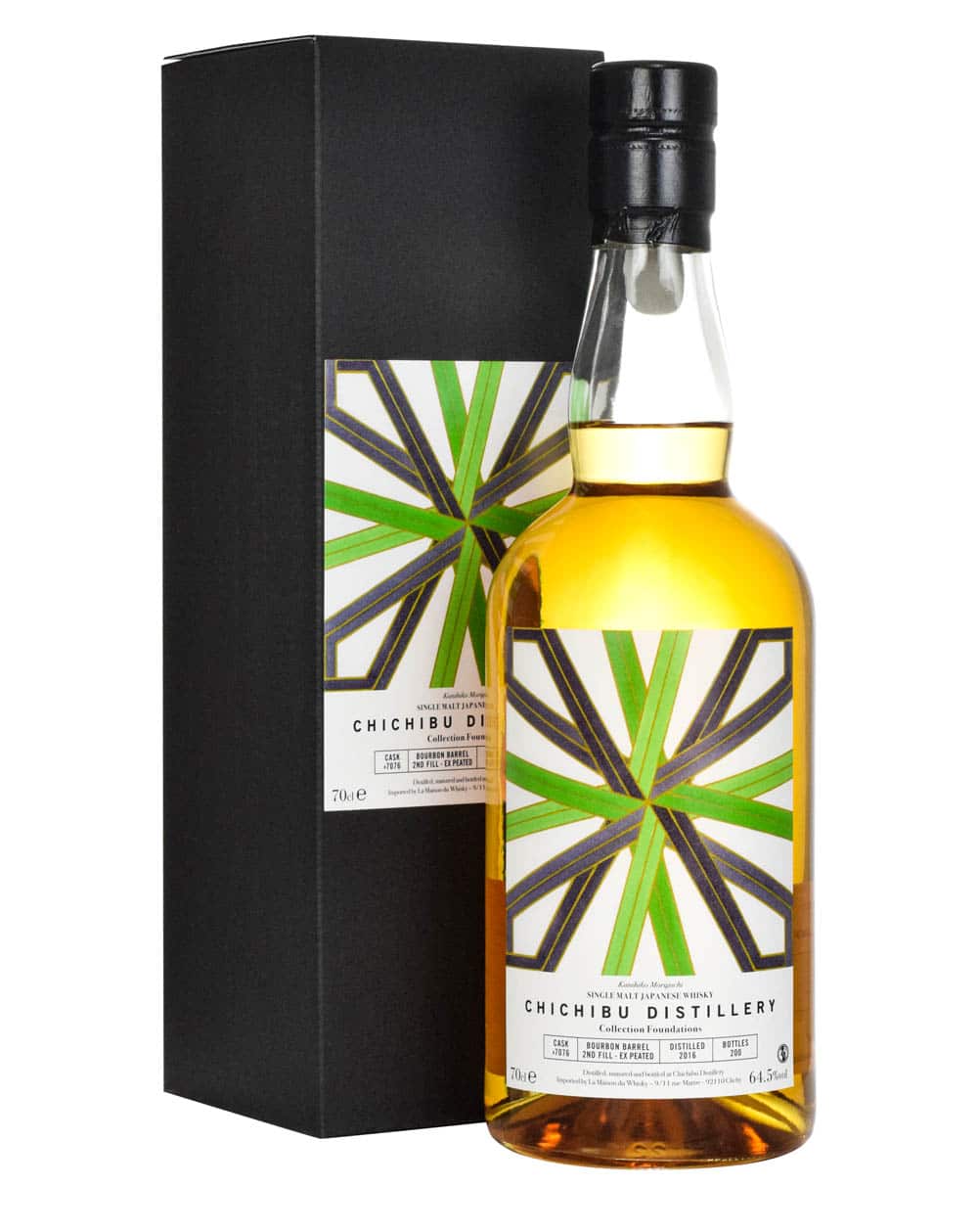 Chichibu 7 Years Old LMDW Foundations 2016 Cask #7076 Box Must Have Malts MHM
