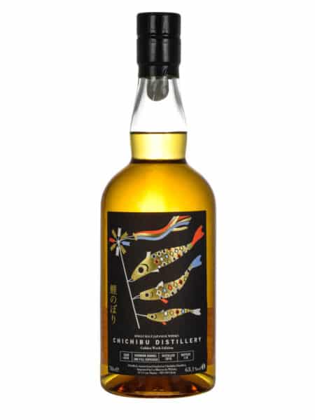 Chichibu Golden Week Edition 2016 Cask #7078 Must Have Malts MHM