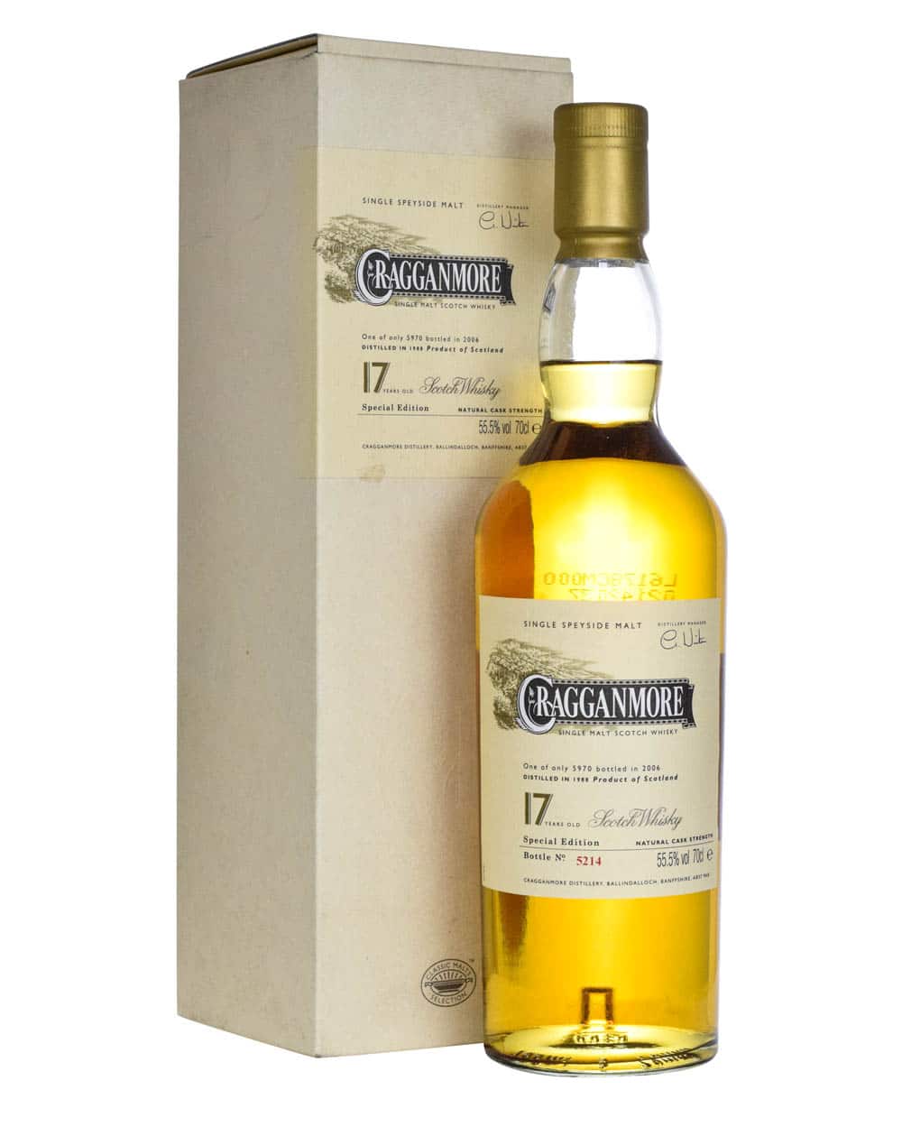 Cragganmore 17 Years Old Diageo Special Releases 2006 Box Must Have Malts MHM