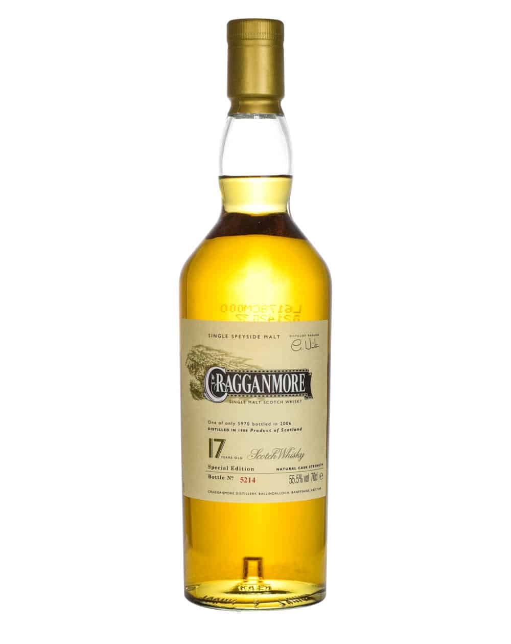Cragganmore 17 Years Old Diageo Special Releases 2006 Must Have Malts MHM