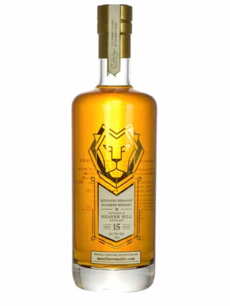 Heaven Hill 15 Years Old C. Dully for Must Have Malts
