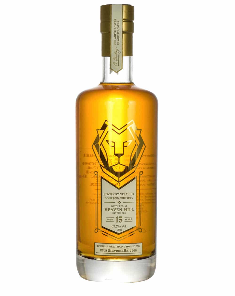 Heaven Hill 15 Years Old C. Dully for Must Have Malts