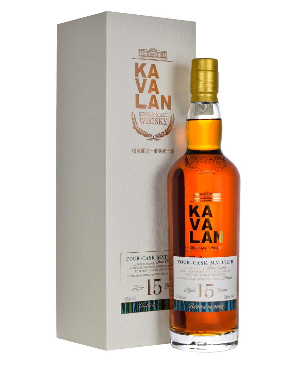 Kavalan 15 Years Old Time Exploration Series 2025 - Musthave