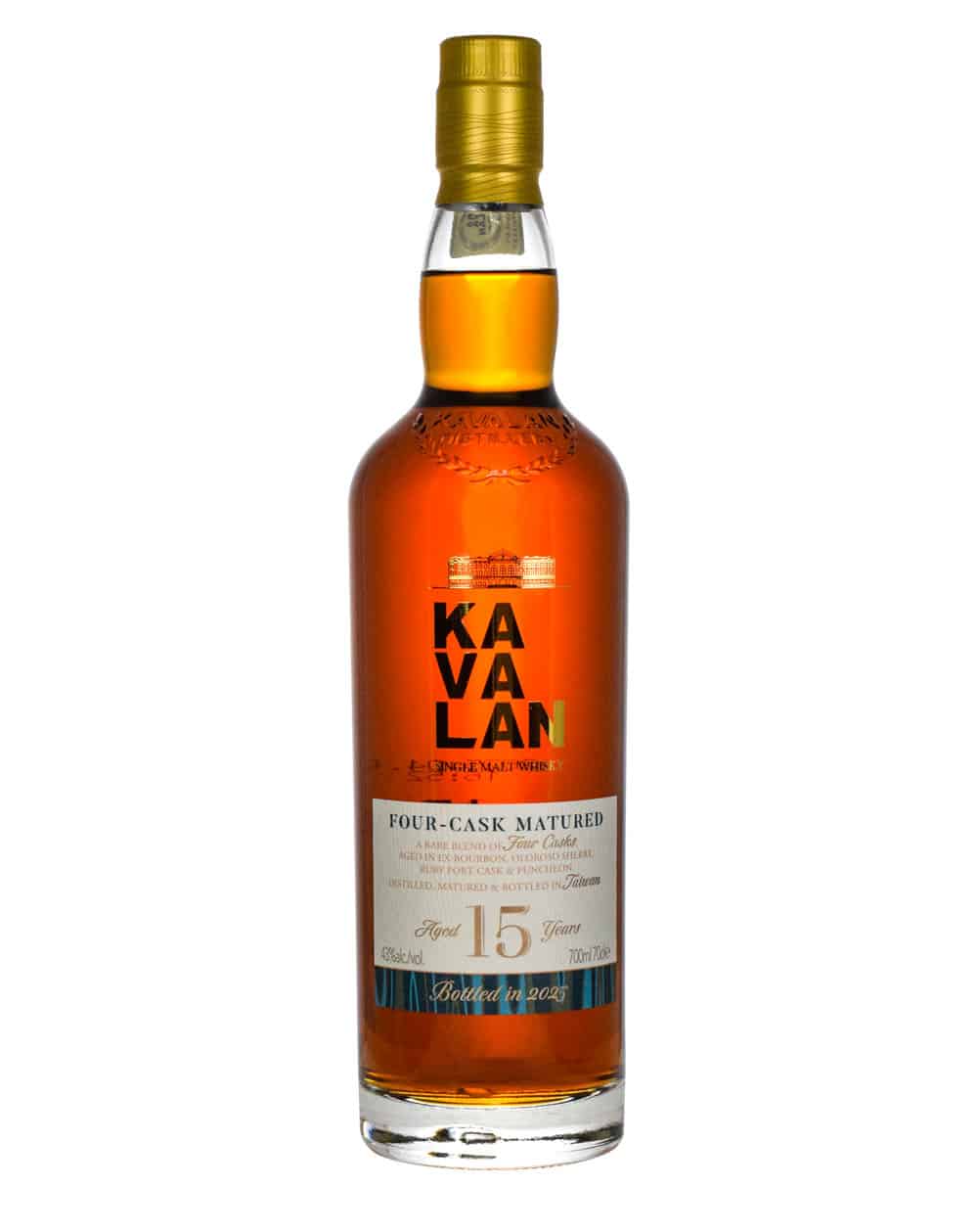 Kavalan 15 Years Old Time Exploration Series 2025 - Musthave