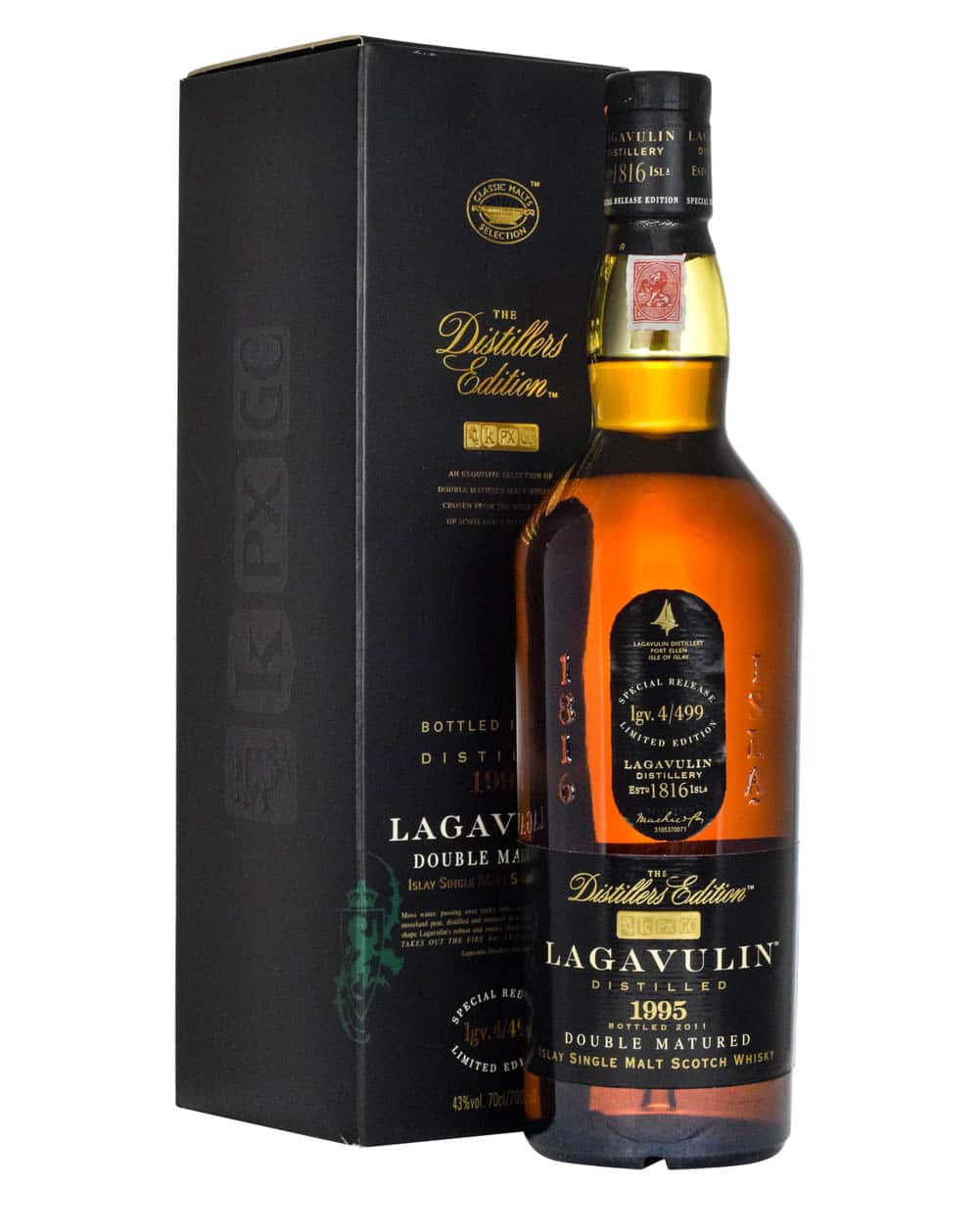 Lagavulin Distillers Edition 2011 Box Must Have Malts MHM