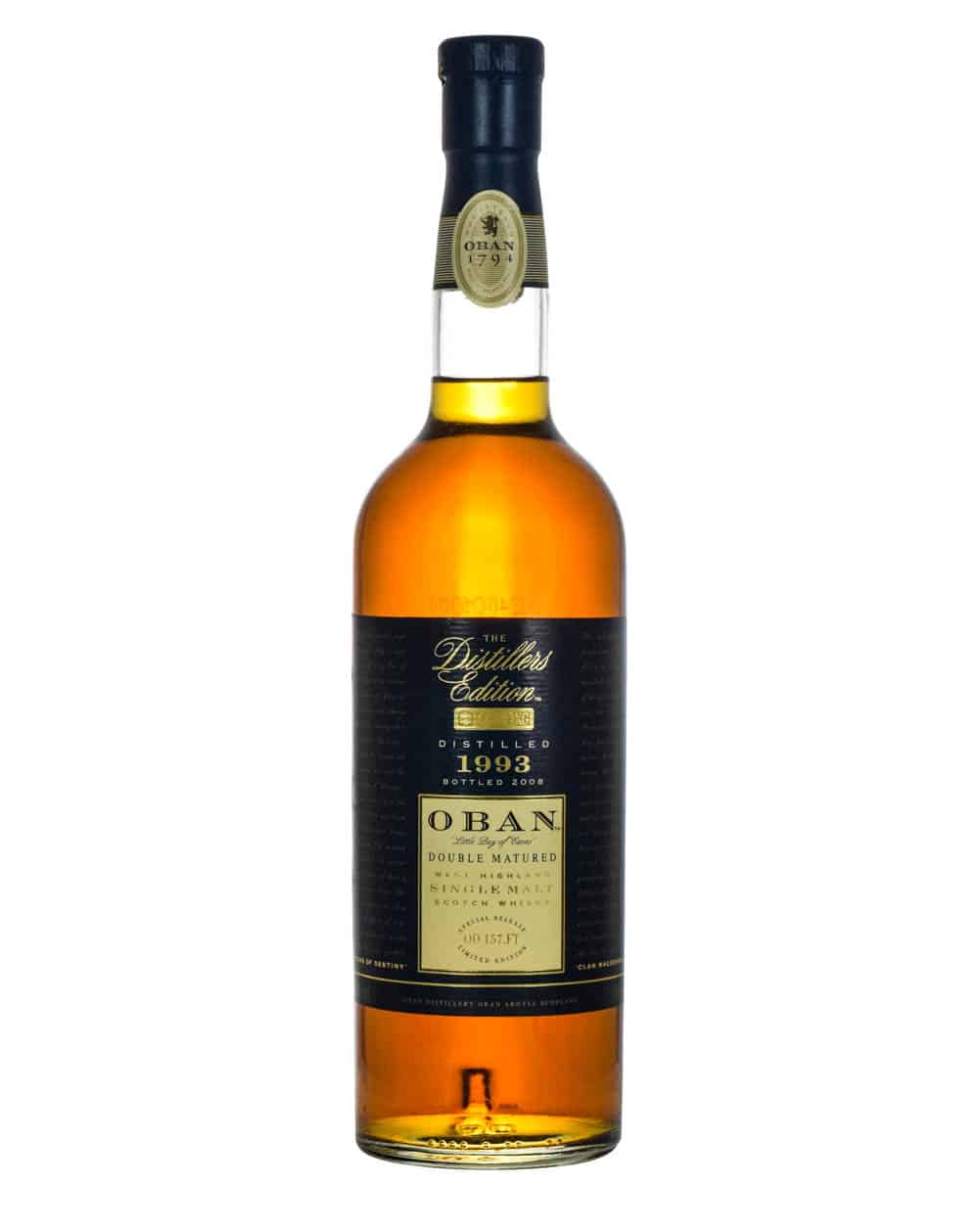 Oban Distillers Edition 2008 Must Have Malts MHM