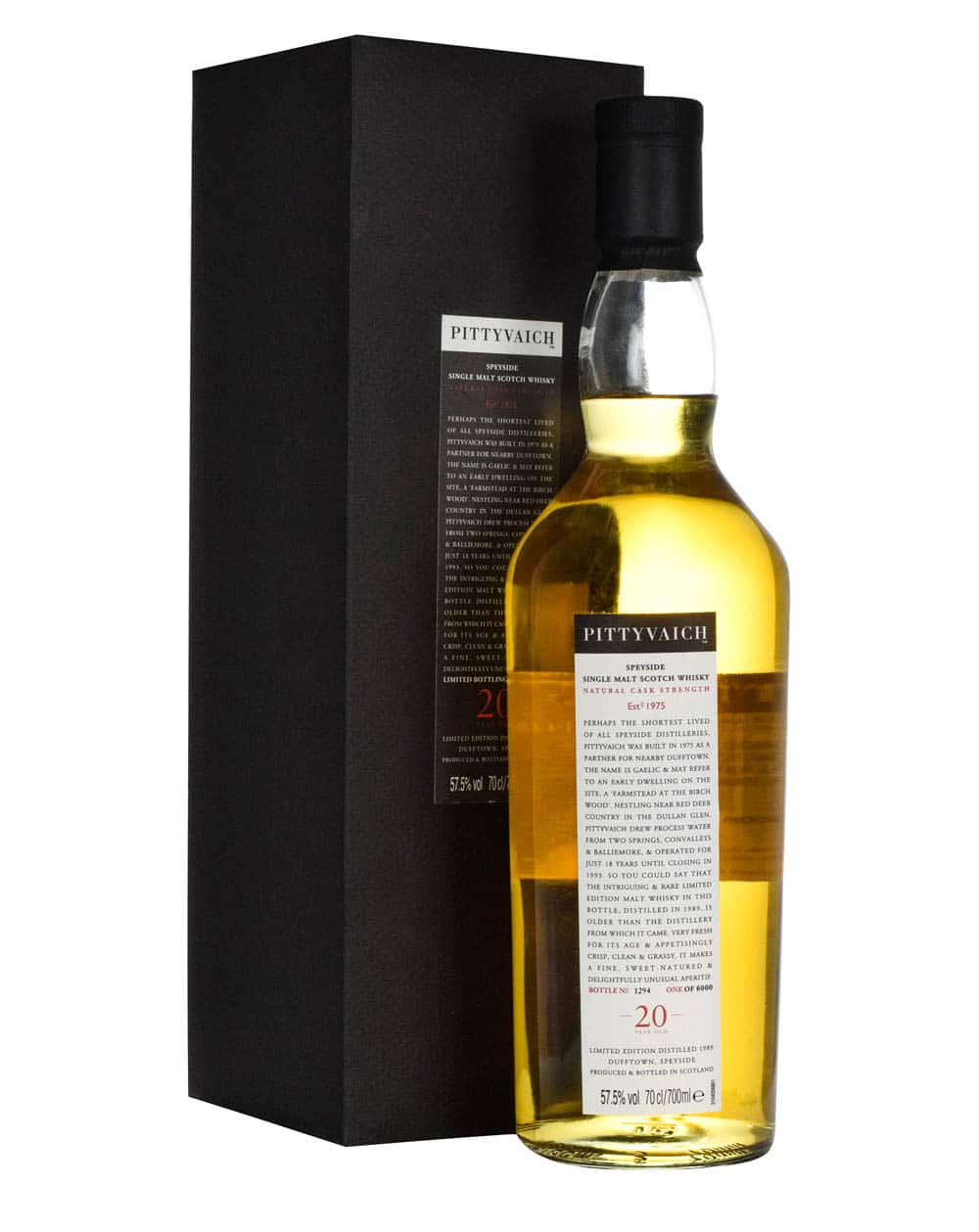 Pittyvaich 20 Years Old Diageo Special Releases 2009 Box Must Have Malts MHM