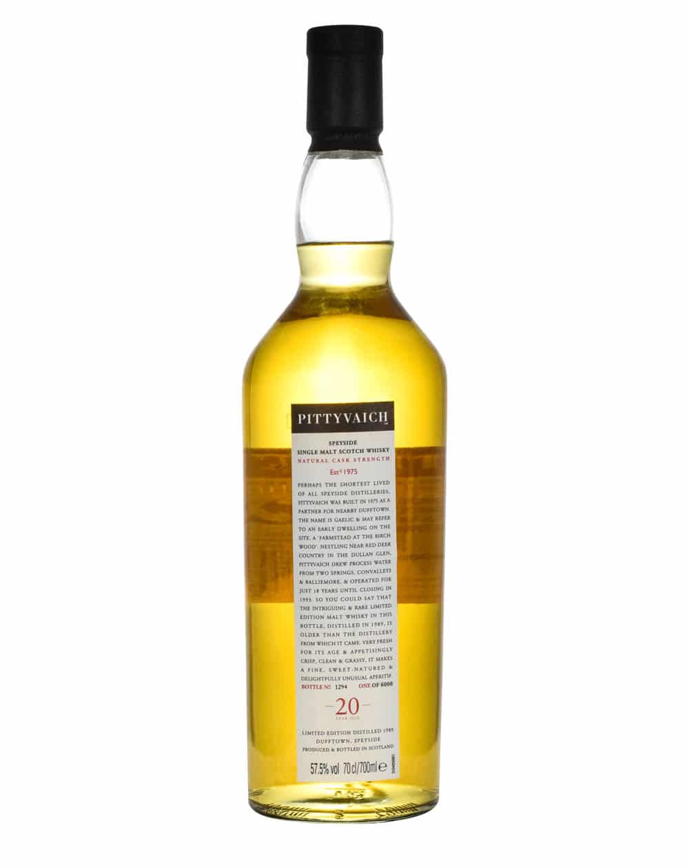 Pittyvaich 20 Years Old Diageo Special Releases 2009 Must Have Malts MHM