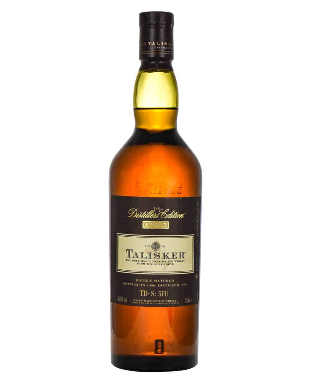 Talisker Distillers Edition 2006 Must Have Malts MHM
