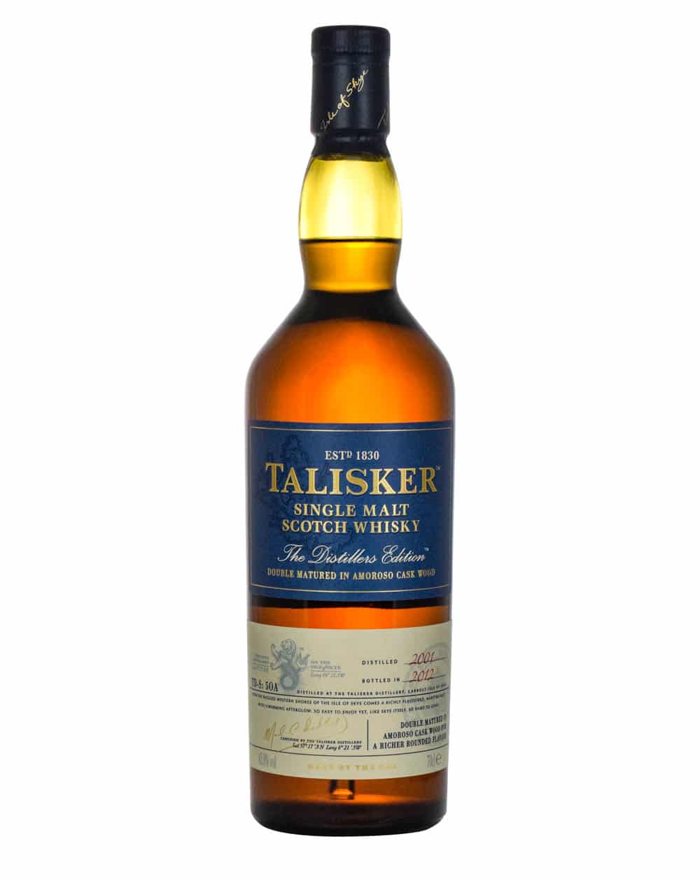 Talisker Distillers Edition 2012 Must Have Malts MHM